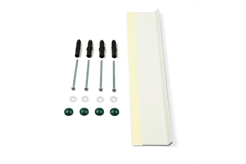 Lakovaná tabule na fixy se zeleným rámem Bílá magnetická tabule na zeď boardOK 60x45. #4