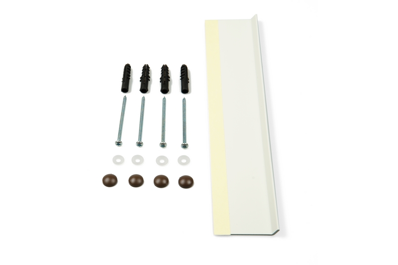 Lakovaná tabule na fixy s hnědým rámem Bílá magnetická tabule na zeď boardOK 60x45. #4