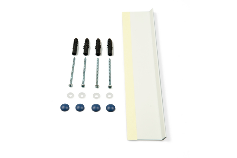 Keramická tabule na fixy s modrým rámem Bílá magnetická tabule na zeď boardOK 60x45. #4
