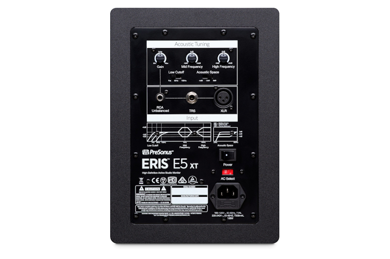 Reproduktory PreSonus Eris E5 XT Reproduktory studiové kvality. #2