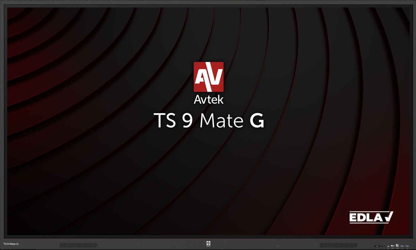 Interaktivní LCD panel Avtek TS 9 Mate G 65" - obrázek 1 z 1