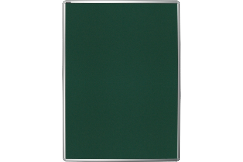 Keramická tabule na křídy ŠKOL K pro lištový systém Zelená magnetická tabule na křídy ekoTAB 100x120 určená pro lištový systém s horizontálním posunem. #2