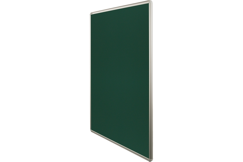 Keramická tabule na křídy ŠKOL K pro lištový systém Zelená magnetická tabule na křídy ekoTAB 100x120 určená pro lištový systém s horizontálním posunem. #3