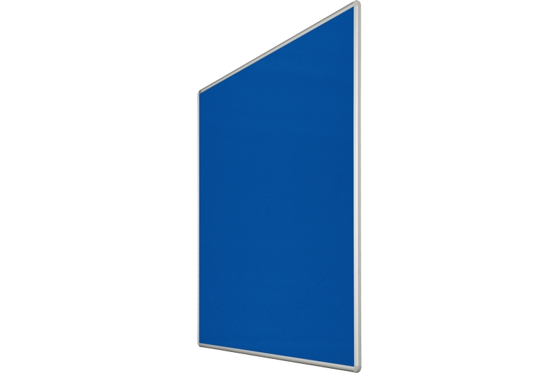 Textilní nástěnka modrá pro lištový systém Modrá textilní nástěnka ekoTAB 150x120 určená pro lištový systém s horizontálním posunem #3