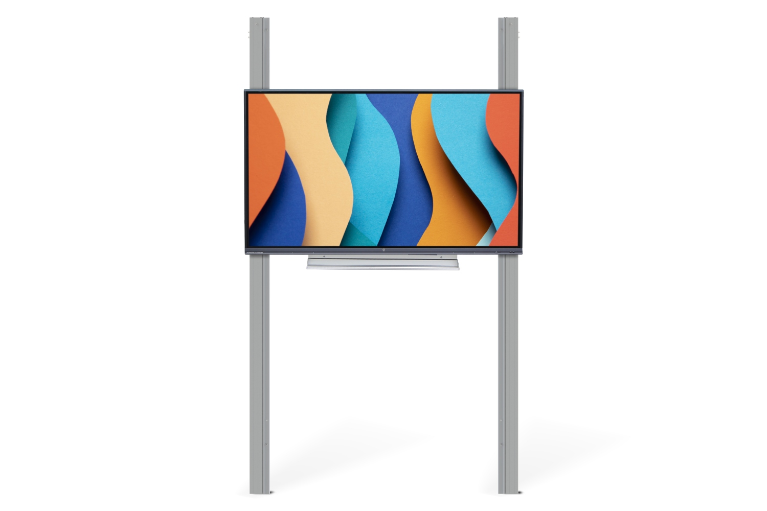 Interaktivní sestava LCD panel na PYLONU AL