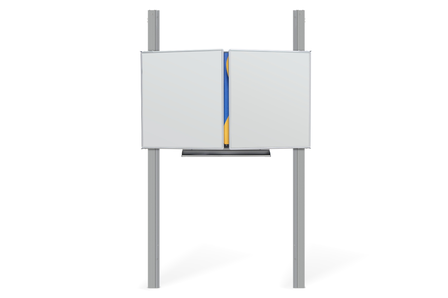 Interaktivní sestava LCD panel na PYLONU AL s křídly  Interaktivní sestava na zvedacím systému PYLON AL - LCD 65