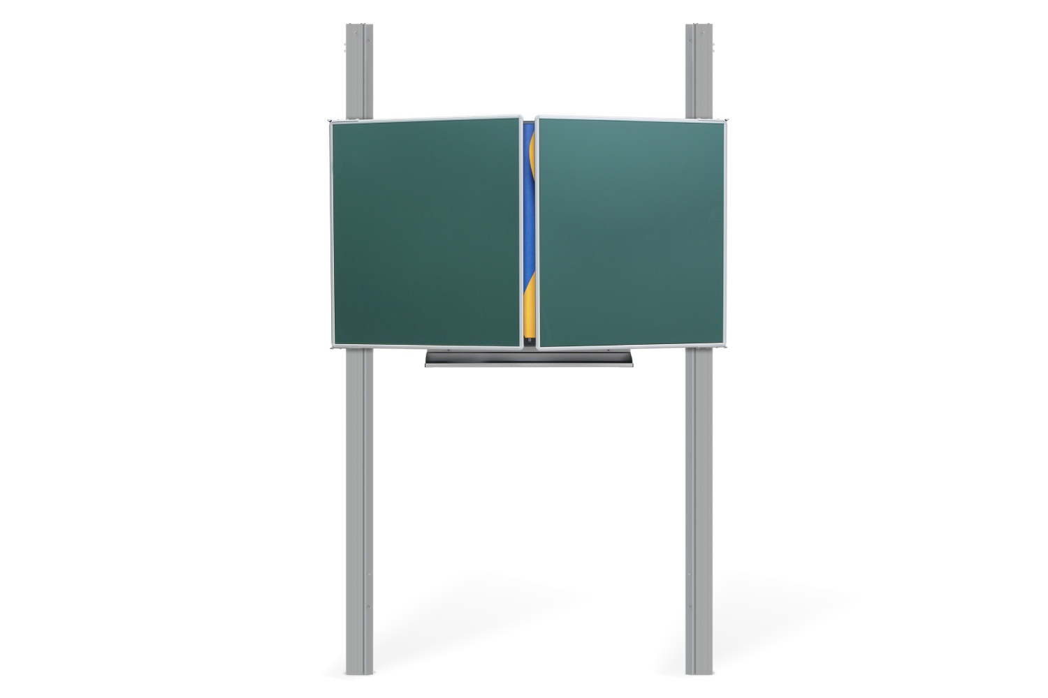 Interaktivní sestava LCD panel na PYLONU AL s křídly  Interaktivní sestava na zvedacím systému PYLON AL - LCD 65