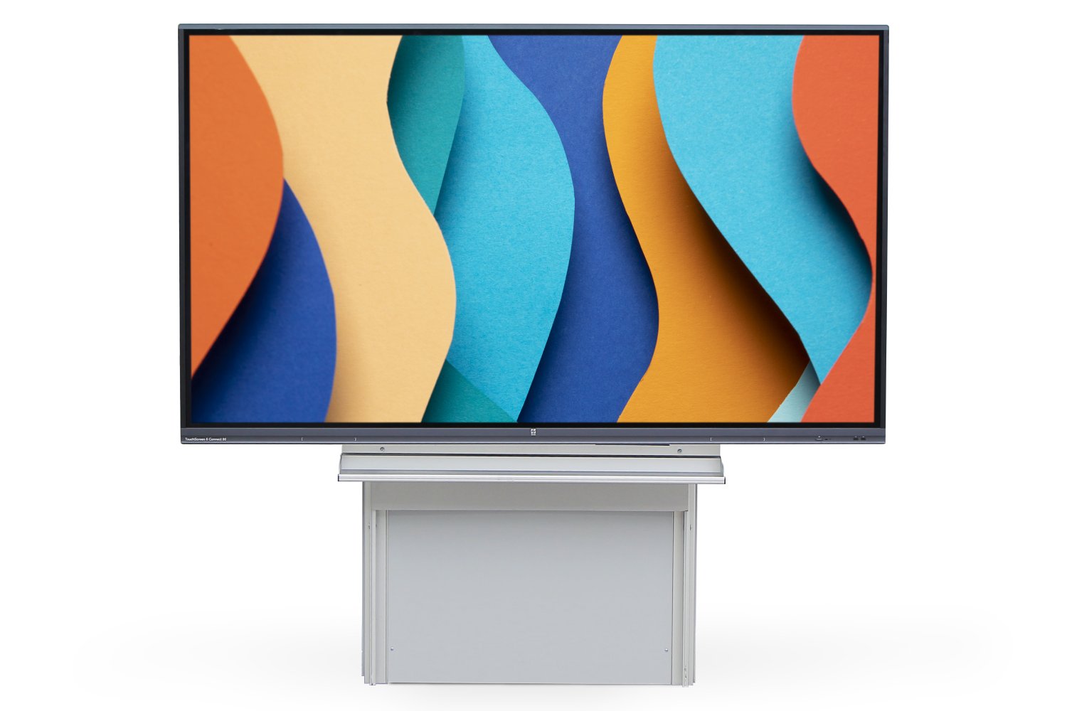 Interaktivní sestava LCD panel na STOJANU ZVEDACÍM AL IAS