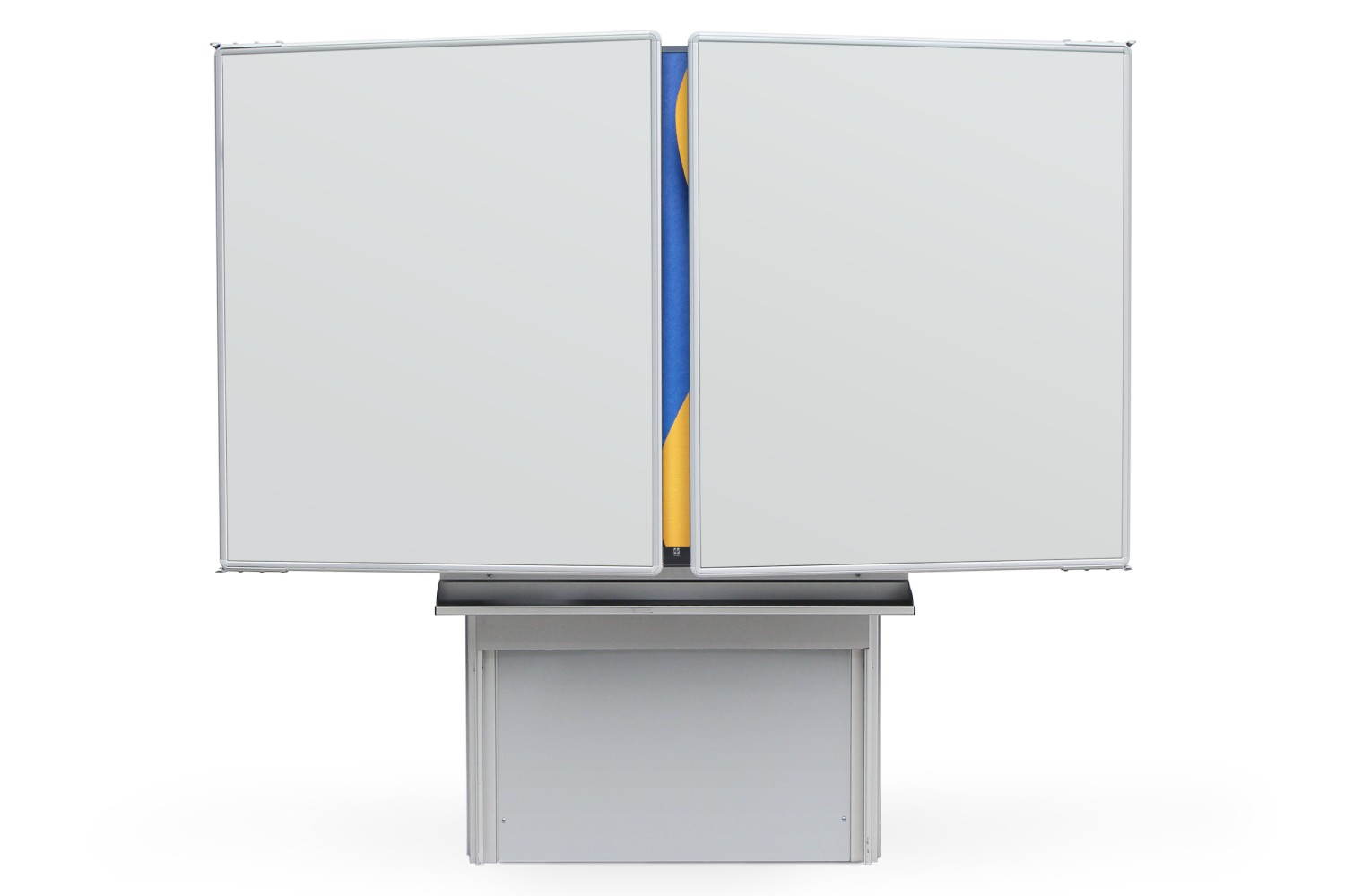 Interaktivní sestava LCD panel na STOJANU ZVEDACÍM AL IAS s křídly Interaktivní sestava na Stojanu zvedacím AL IAS - LCD 75
