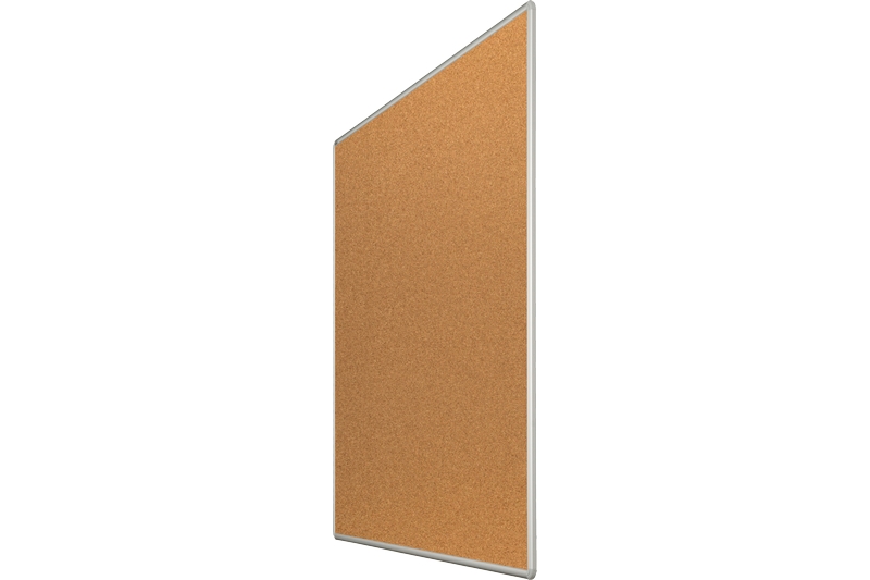 Korková nástěnka pro lištový systém Korková nástěnka ekoTAB 120x120 určená pro lištový systém s horizontálním posunem. #3