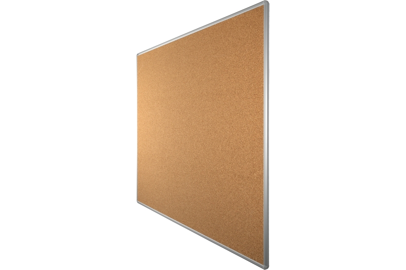 Korková nástěnka pro lištový systém Korková nástěnka ekoTAB 150x120 určená pro lištový systém s horizontálním posunem. #3