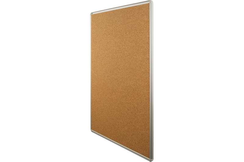 Korková nástěnka pro lištový systém Korková nástěnka ekoTAB 100x120 určená pro lištový systém s horizontálním posunem. #3