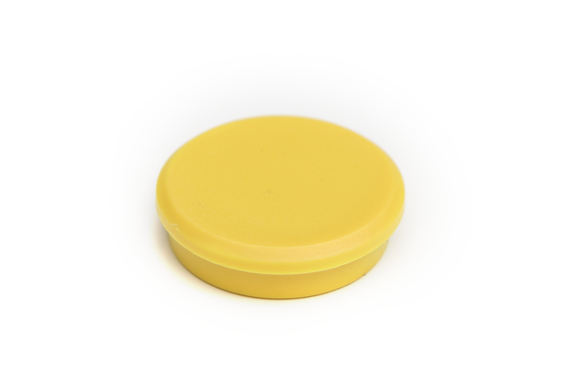 Magnet 24 mm Kvalitní magnet v plastu. #1