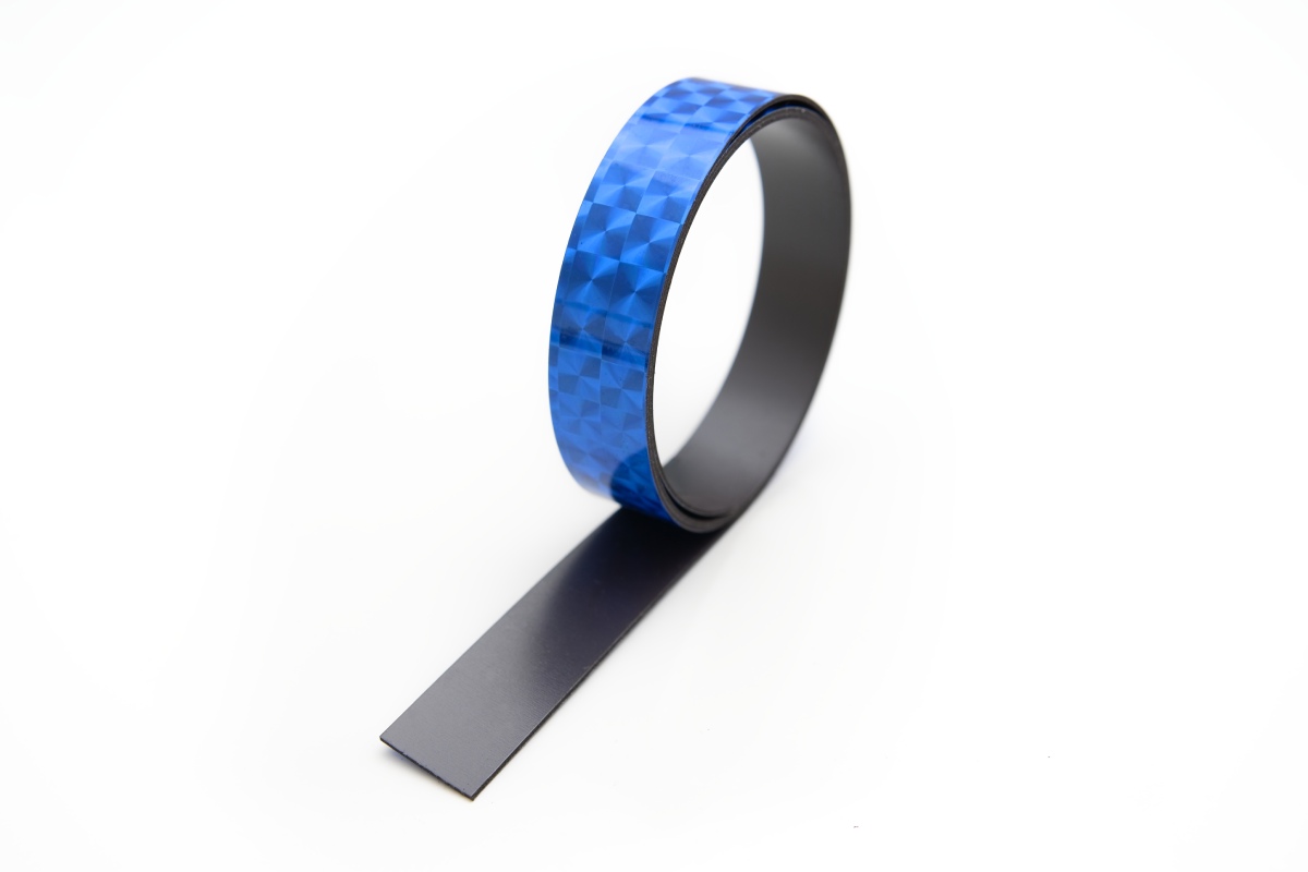 Magnetický pásek modrá mozaika