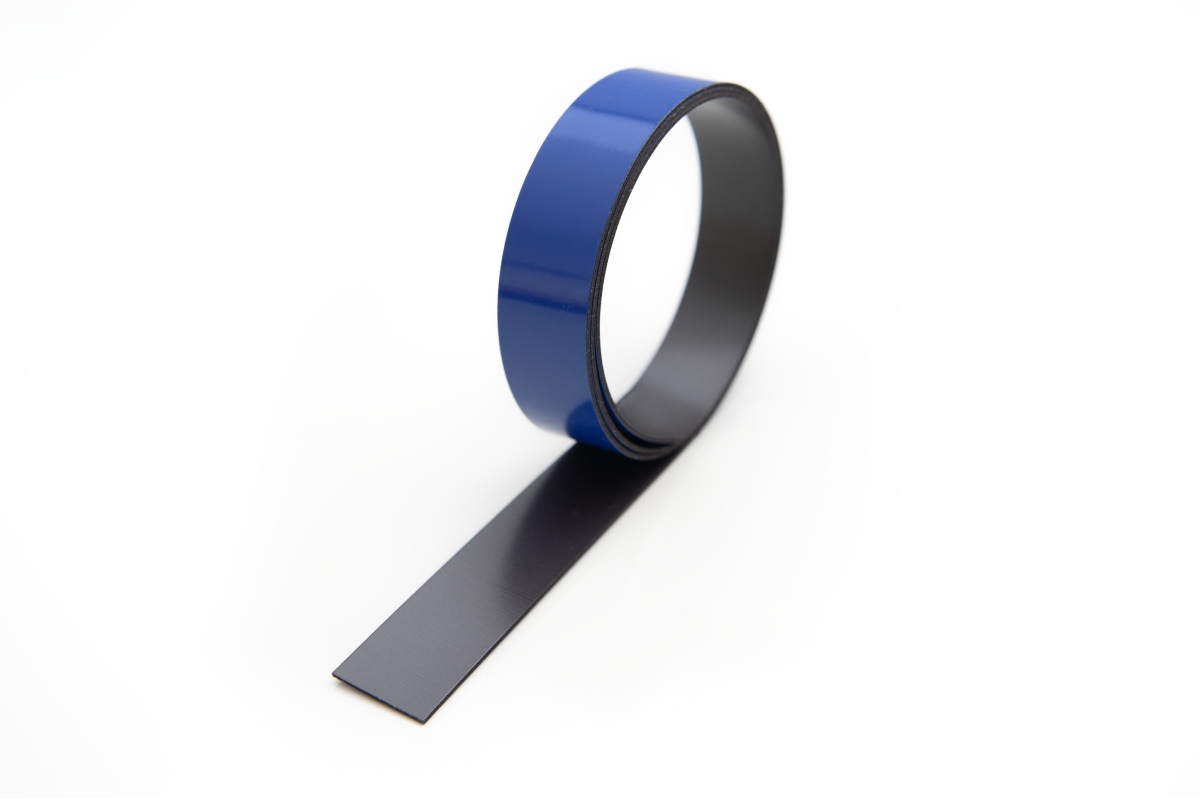 Magnetický pásek modrá švestková