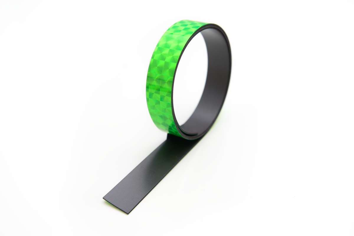 Magnetický pásek zelená mozaika