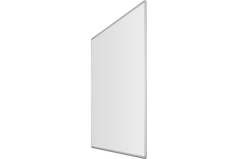 Keramická tabule na fixy MANAŽER K pro lištový systém Bílá magnetická tabule na fixy ekoTAB 120x120 určená pro lištový systém s horizontálním posunem. #3