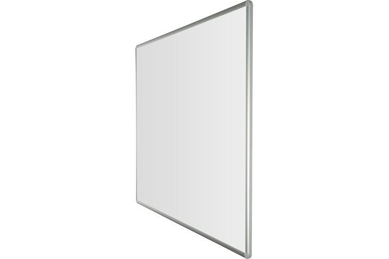 Keramická tabule na fixy MANAŽER K pro lištový systém Bílá magnetická tabule na fixy ekoTAB 100x120 určená pro lištový systém s horizontálním posunem. #3