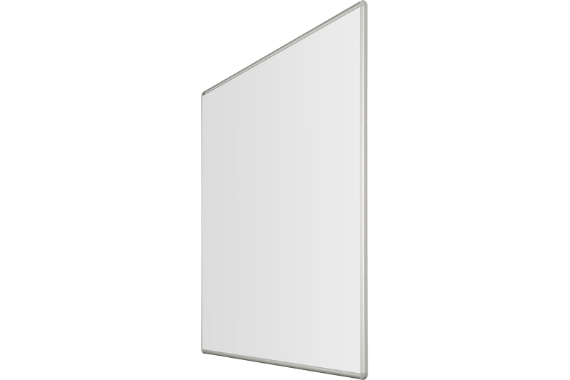 Keramická tabule na fixy MANAŽER K pro lištový systém Bílá magnetická tabule na fixy ekoTAB 150x120 určená pro lištový systém s horizontálním posunem. #3