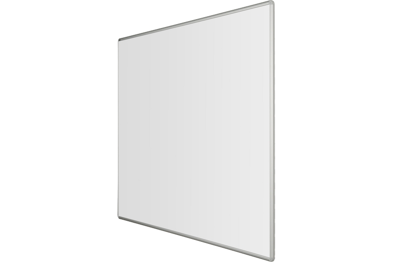 Keramická tabule na fixy MANAŽER K pro lištový systém Bílá magnetická tabule na fixy ekoTAB 180x120 určená pro lištový systém s horizontálním posunem. #3