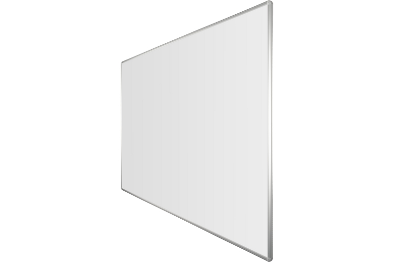 Keramická tabule na fixy MANAŽER K pro lištový systém Bílá magnetická tabule na fixy ekoTAB 200x120 určená pro lištový systém s horizontálním posunem. #3