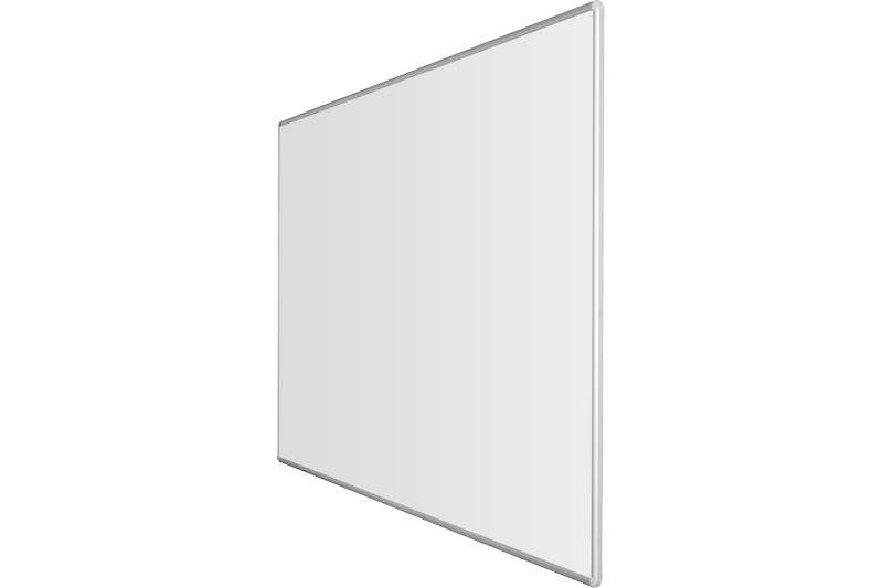 Keramická tabule na fixy MANAŽER K pro lištový systém Bílá magnetická tabule na fixy ekoTAB 240x120 určená pro lištový systém s horizontálním posunem. #3