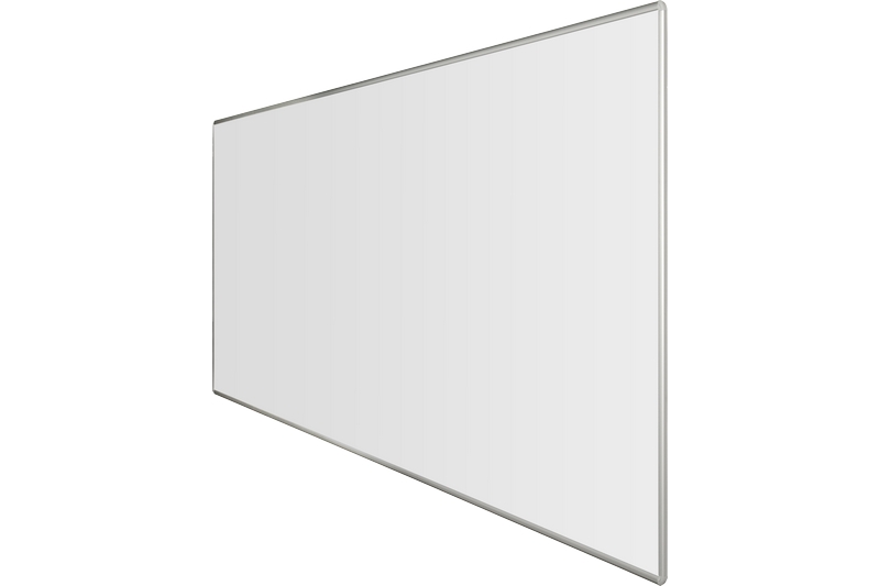 Keramická tabule na fixy MANAŽER K pro lištový systém Bílá magnetická tabule na fixy ekoTAB 300x120 určená pro lištový systém s horizontálním posunem. #3
