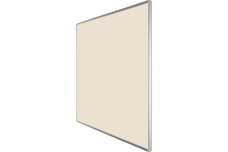 Keramická tabule na fixy ekoTAB MANAŽER K béžový Béžová magnetická tabule na fixy ekoTAB 120x100. #2