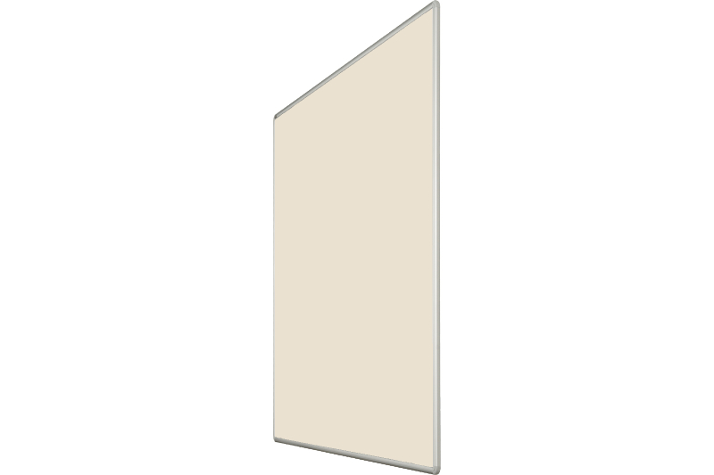 Keramická tabule na fixy ekoTAB MANAŽER K béžový Béžová magnetická tabule na fixy ekoTAB 120x120. #2