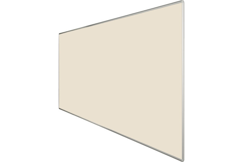 Keramická tabule na fixy ekoTAB MANAŽER K béžový Béžová magnetická tabule na fixy ekoTAB 300x120. #2