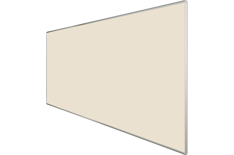 Keramická tabule na fixy ekoTAB MANAŽER K béžový Béžová magnetická tabule na fixy ekoTAB 350x120. #2