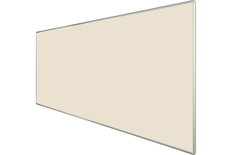 Keramická tabule na fixy ekoTAB MANAŽER K béžový Béžová magnetická tabule na fixy ekoTAB 400x120. #2