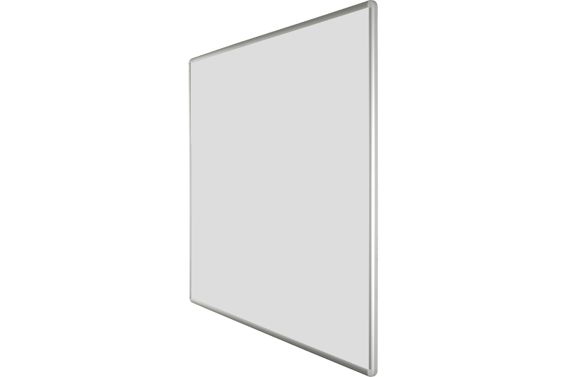 Keramická tabule na fixy ekoTAB MANAŽER K světle šedý Světle šedá magnetická tabule na fixy ekoTAB 120x100. #2