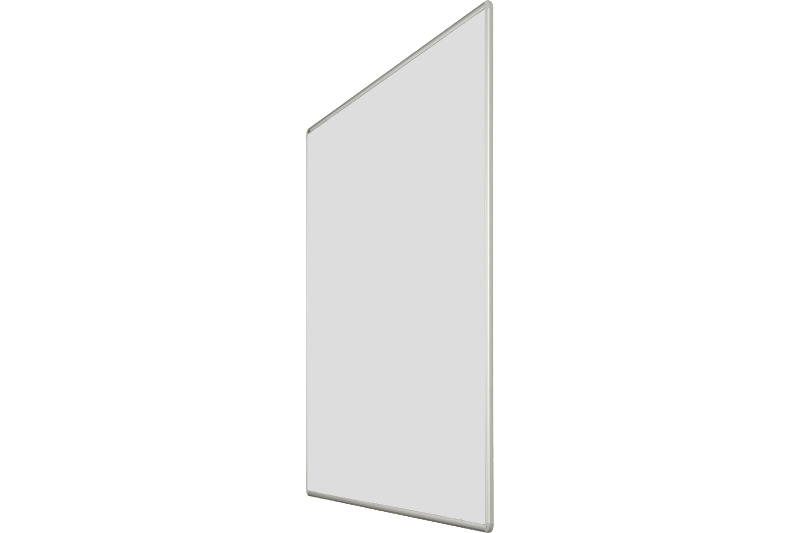 Keramická tabule na fixy ekoTAB MANAŽER K světle šedý Světle šedá magnetická tabule na fixy ekoTAB 120x120. #2