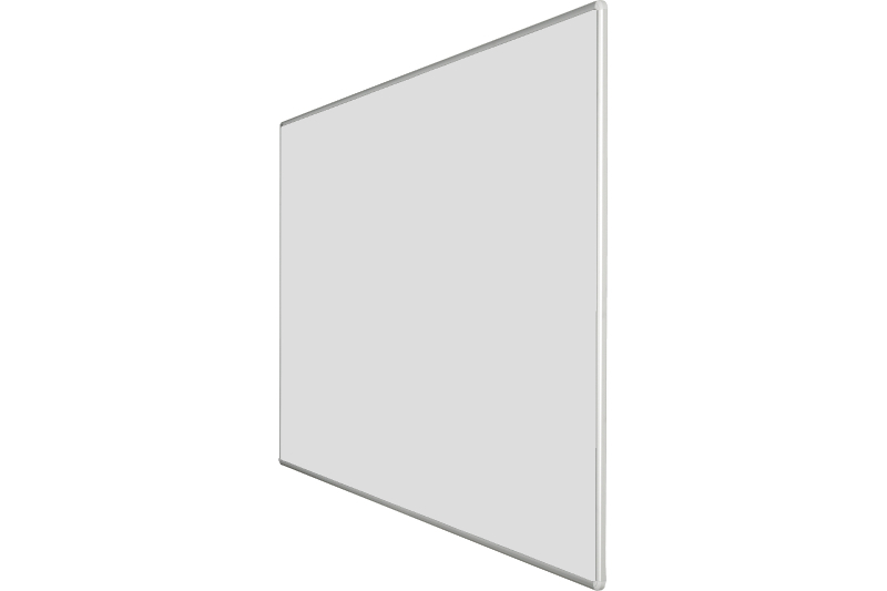 Keramická tabule na fixy ekoTAB MANAŽER K světle šedý Světle šedá magnetická tabule na fixy ekoTAB 240x120. #2