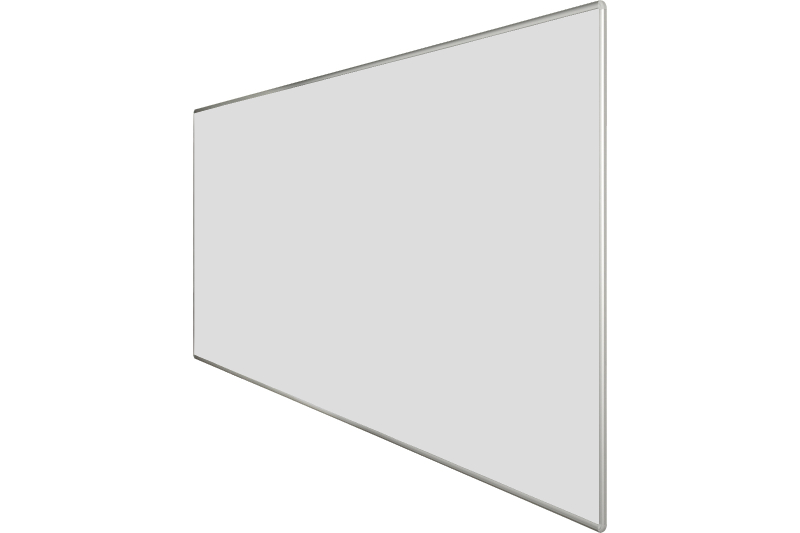 Keramická tabule na fixy ekoTAB MANAŽER K světle šedý Světle šedá magnetická tabule na fixy ekoTAB 300x120. #2