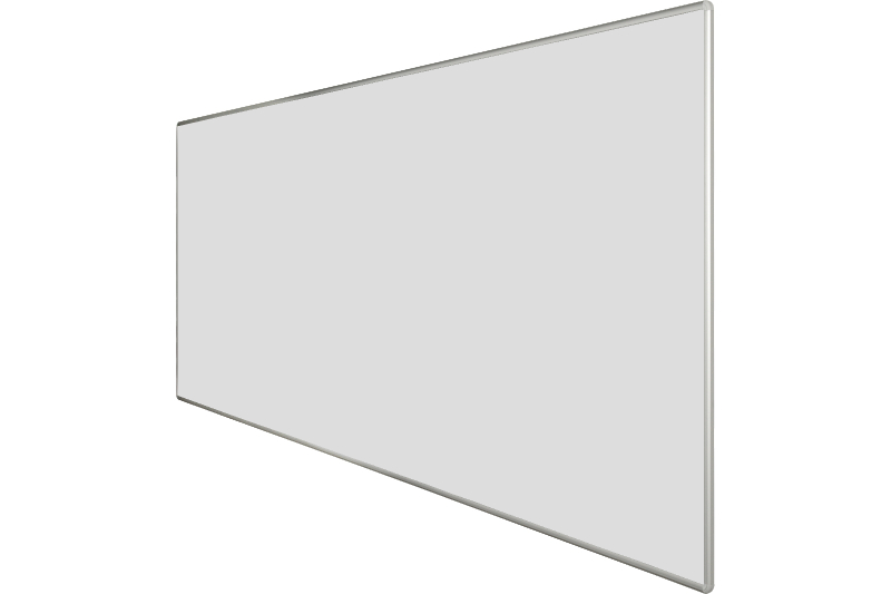 Keramická tabule na fixy ekoTAB MANAŽER K světle šedý Světle šedá magnetická tabule na fixy ekoTAB 350x120. #2