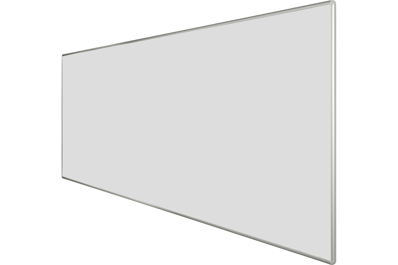 Keramická tabule na fixy ekoTAB MANAŽER K světle šedý Světle šedá magnetická tabule na fixy ekoTAB 400x120. #2