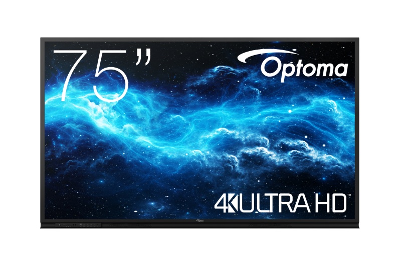 Interaktivní LCD panel Optoma 3752RK Interaktivní dotykový displej Optoma 3752RK 75