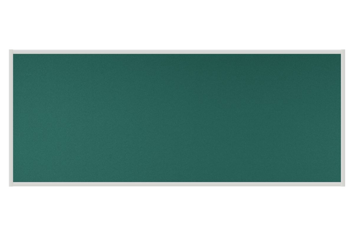Stolový paraván EKONOMIK zelený Kancelářský paraván s textilním povrchem v barvě zelená a hranatým rámem o rozměru 160x65. #1
