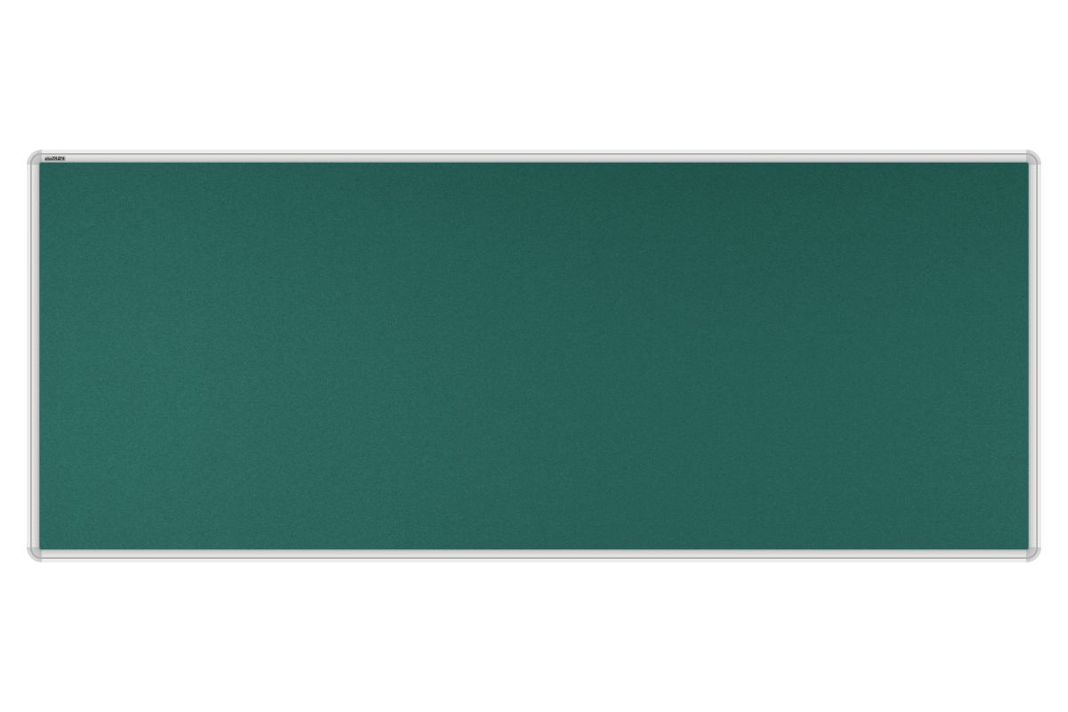 Stolový paraván EKONOMIK zelený Kancelářský paraván s textilním povrchem v barvě zelená a zaobleným rámem o rozměru 160x65. #1