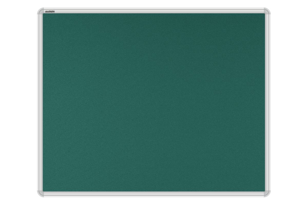 Stolový paraván EKONOMIK zelený Kancelářský paraván s textilním povrchem v barvě zelená a zaobleným rámem o rozměru 160x65. #1