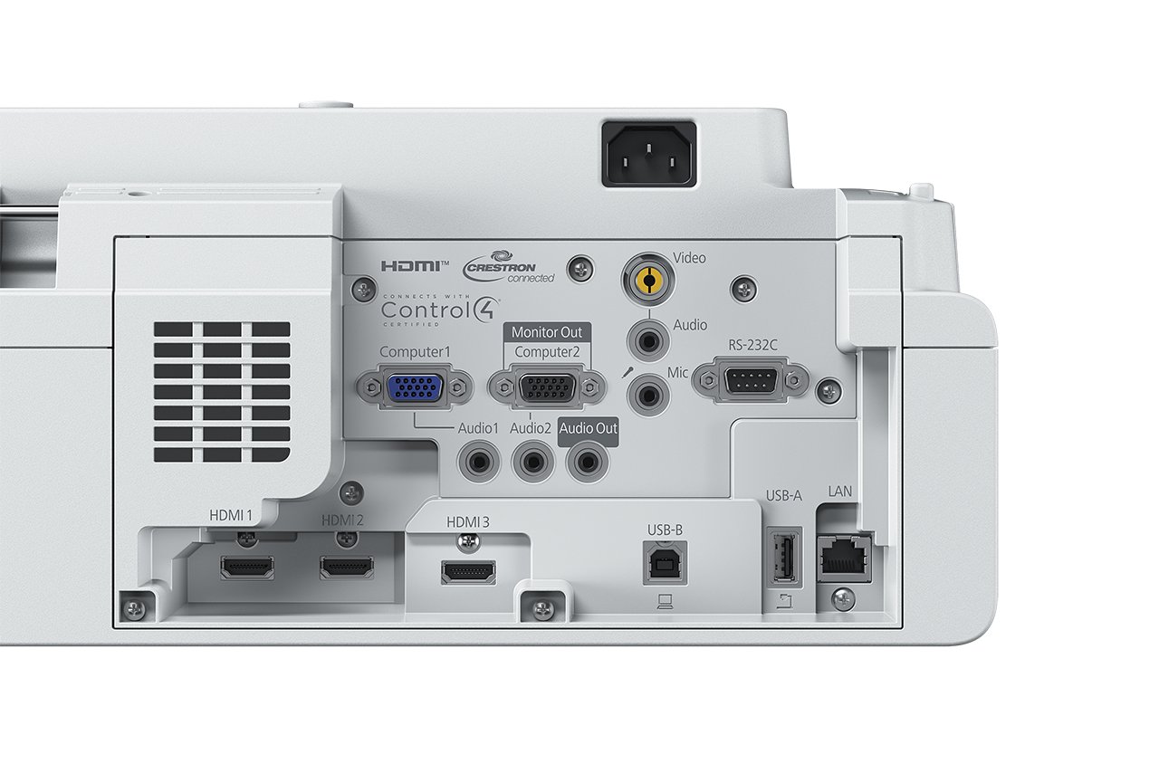 Projektor Epson EB-725W Projektor s ultrakrátkou projekční vzdáleností. #4