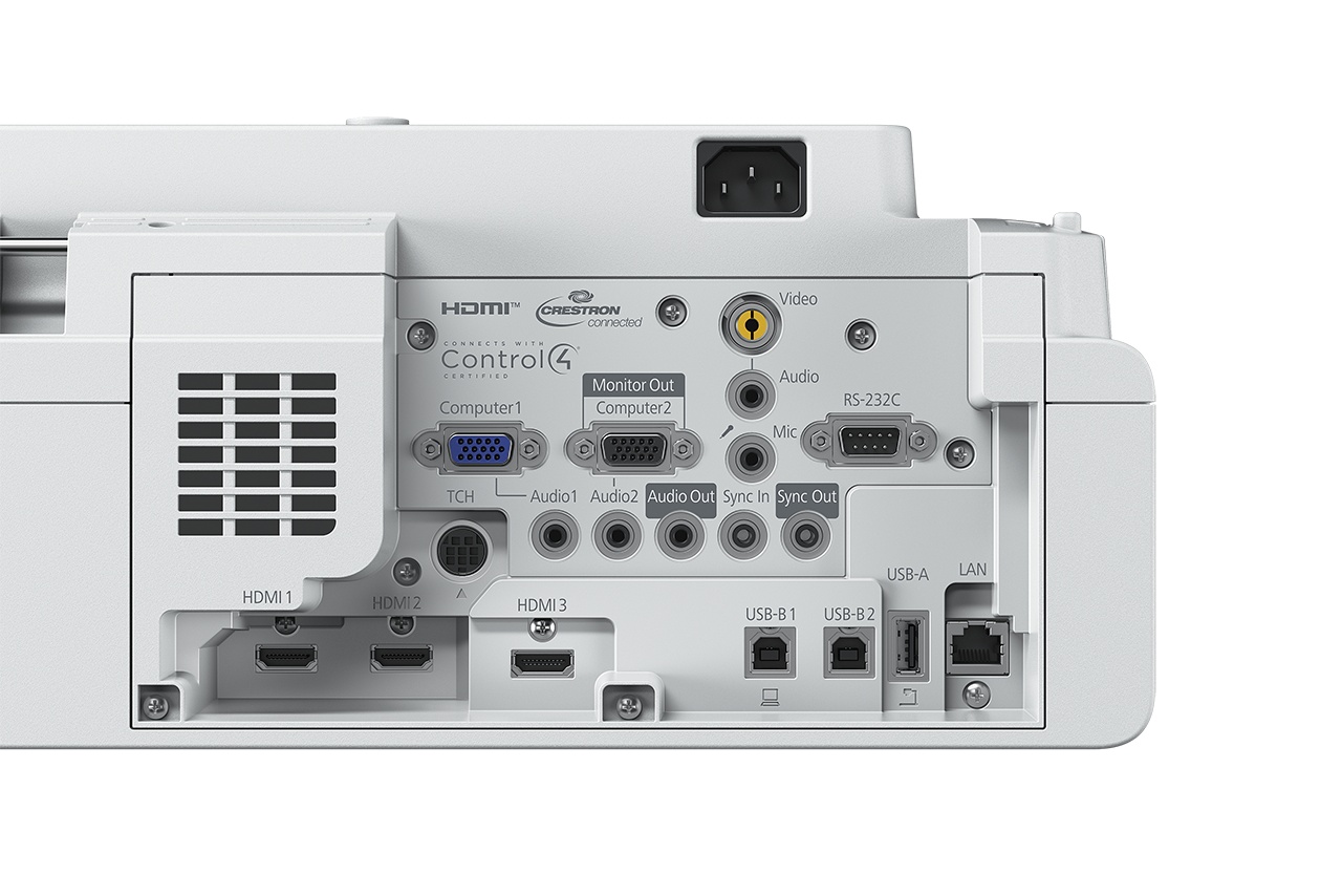 Interaktivní projektor Epson EB-725Wi Interaktivní projektor s ultrakrátkou projekční vzdáleností. #4