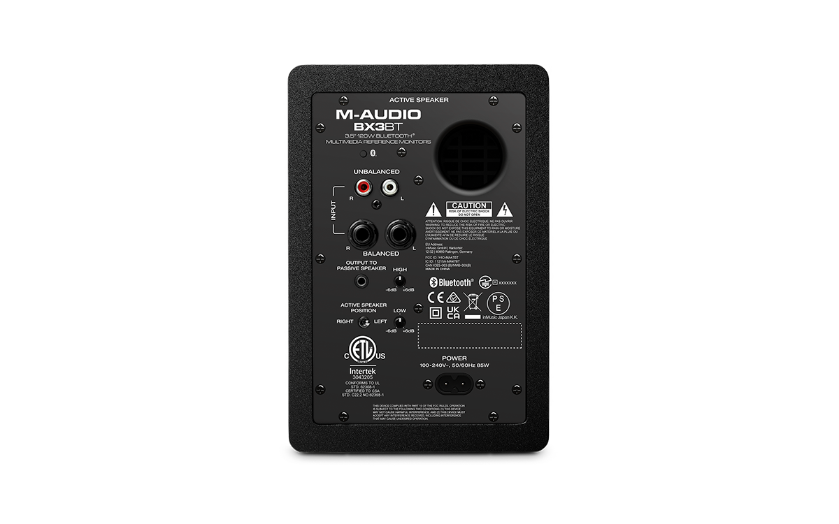 Reproduktory M-Audio BX3 BT Reproduktory studiové kvality. #2