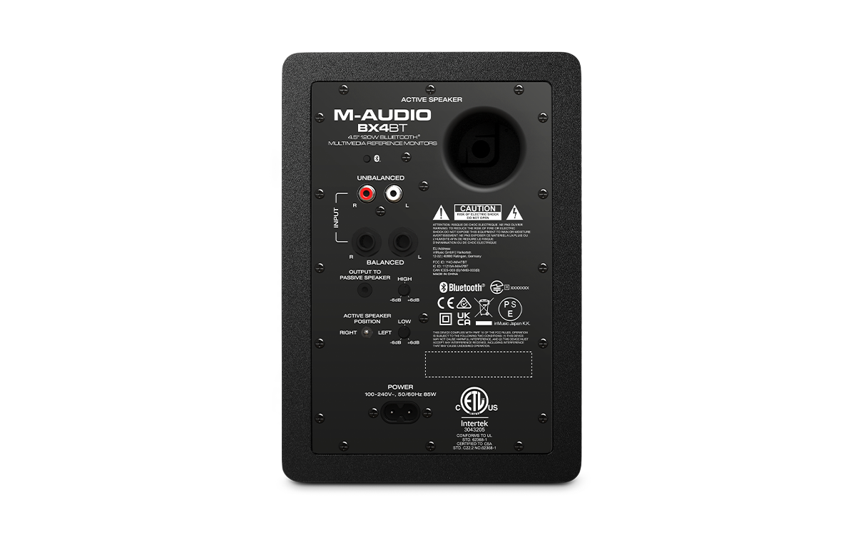 Reproduktory M-Audio BX4 BT Reproduktory studiové kvality. #2