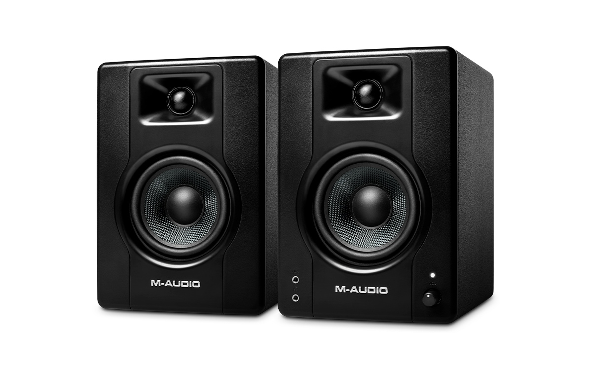 Reproduktory M-Audio BX4 Reproduktory studiové kvality. #1