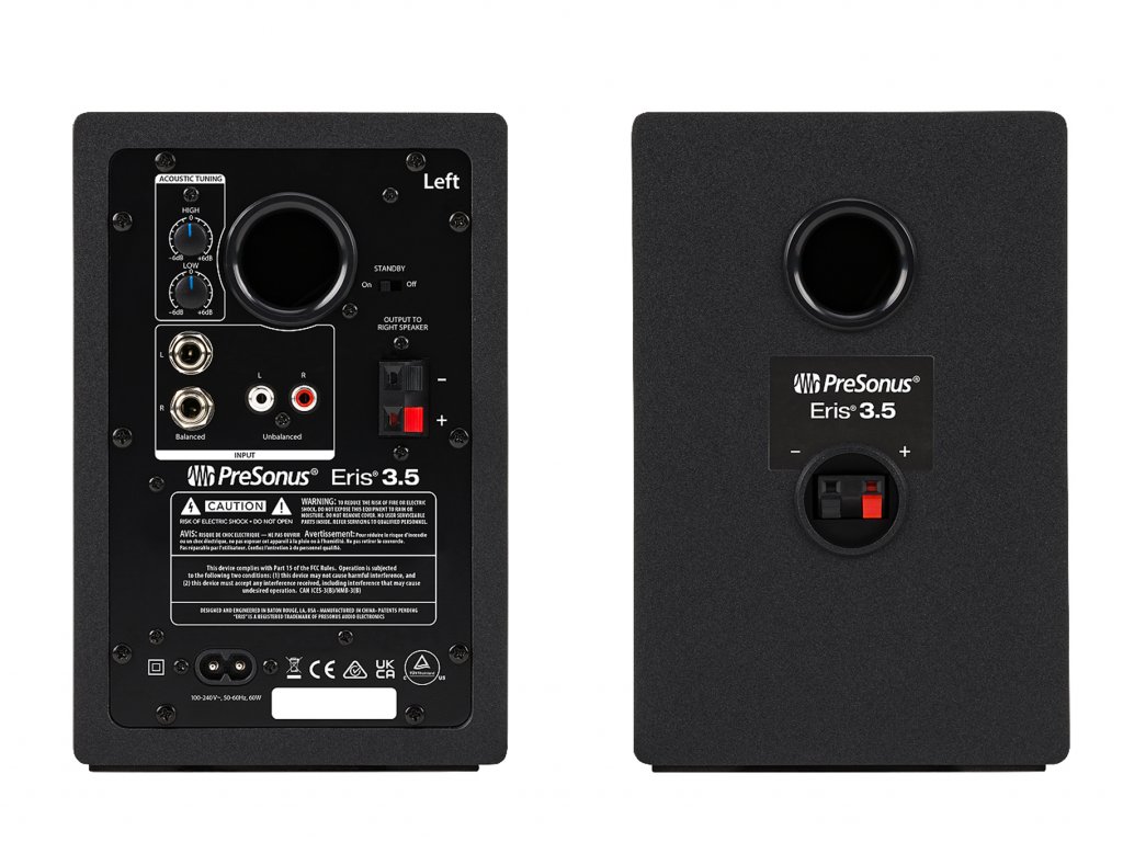Reproduktory PreSonus Eris E3.5 2nd Gen Reproduktory studiové kvality. #2
