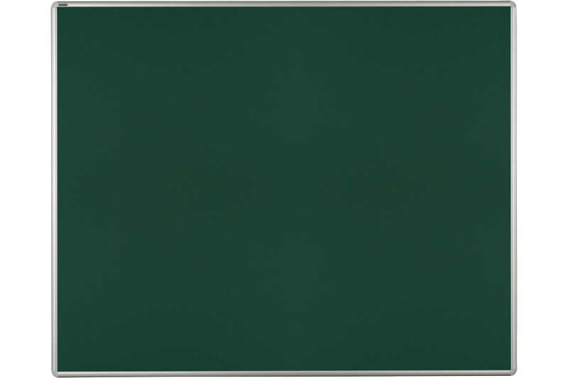 Keramická tabule na křídy ŠKOL K pro lištový systém Zelená magnetická tabule na křídy ekoTAB 150x120 určená pro lištový systém s horizontálním posunem. #2