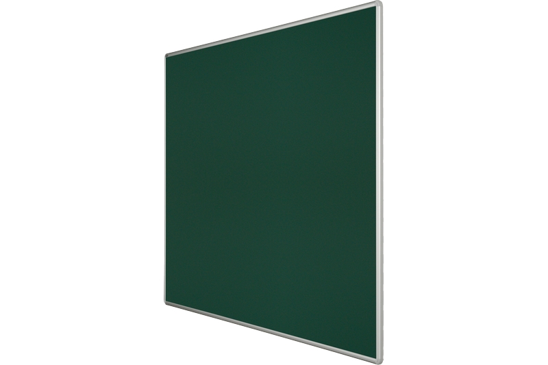 Keramická tabule na křídy ŠKOL K pro lištový systém Zelená magnetická tabule na křídy ekoTAB 180x120 určená pro lištový systém s horizontálním posunem. #3
